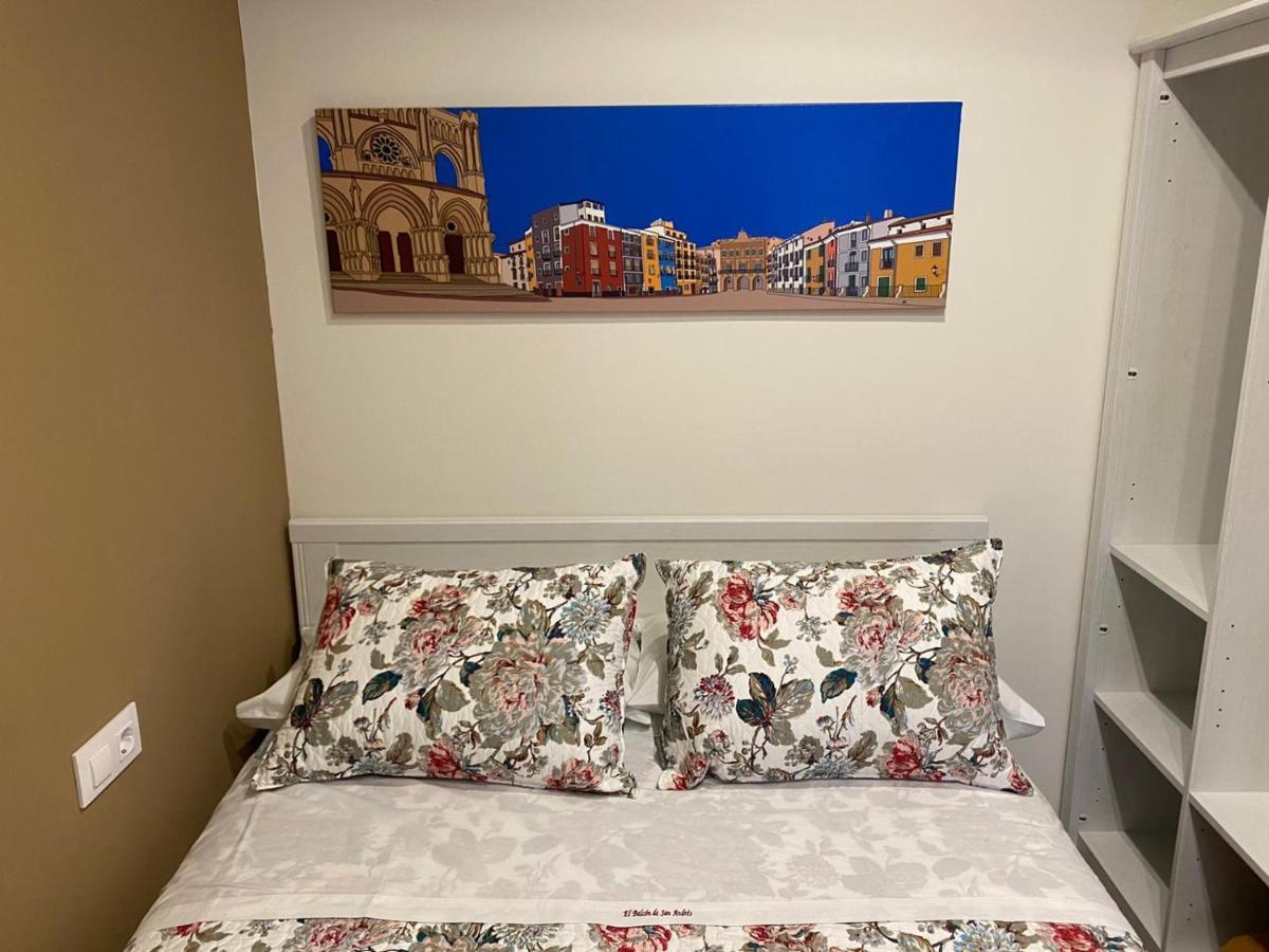 El Balcon De San Andres Daire Cuenca  Dış mekan fotoğraf